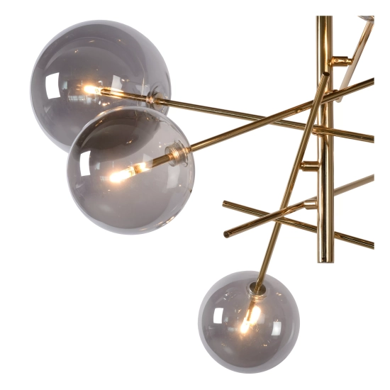 ALARA Lampa wisząca Ø 72 cm LED G4 6x1,5W 2700K Gold 46417/06/10 Lucide - zdjęcie dodatkowe 3